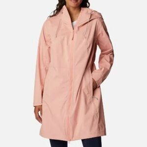 Women’s Columbia rain jacket